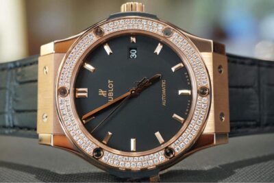 Đồng Hồ Hublot Classic Fusion King Gold Diamonds 42mm