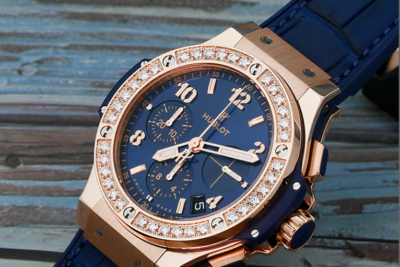 Đồng Hồ Hublot Big Bang Gold Diamonds 41mm