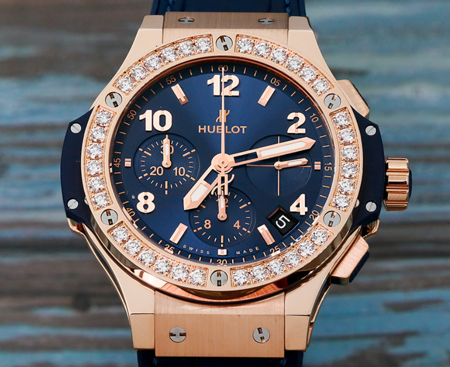 Đồng Hồ Hublot Big Bang Gold Diamonds 41mm 3