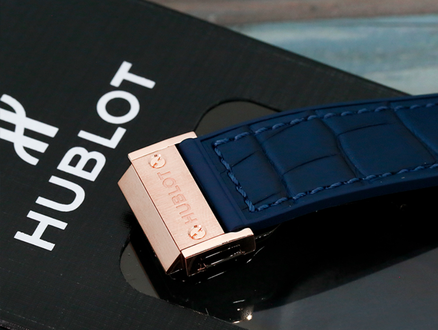 Đồng Hồ Hublot Big Bang Gold Diamonds 41mm 5