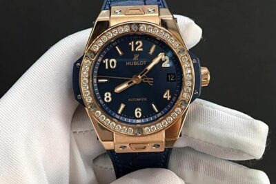 Đồng Hồ Hublot Big Bang One Click King Gold Blue Diamonds 39mm