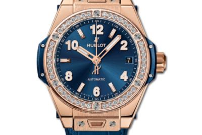 Đồng Hồ Hublot Big Bang One Click King Gold Blue Diamonds 39mm