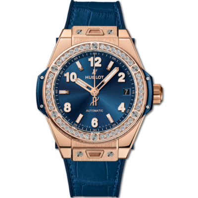 Đồng Hồ Hublot Big Bang One Click King Gold Blue Diamonds 39mm