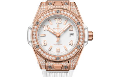 Đồng Hồ Hublot Big Bang One Click King Gold White Pavé 33mm