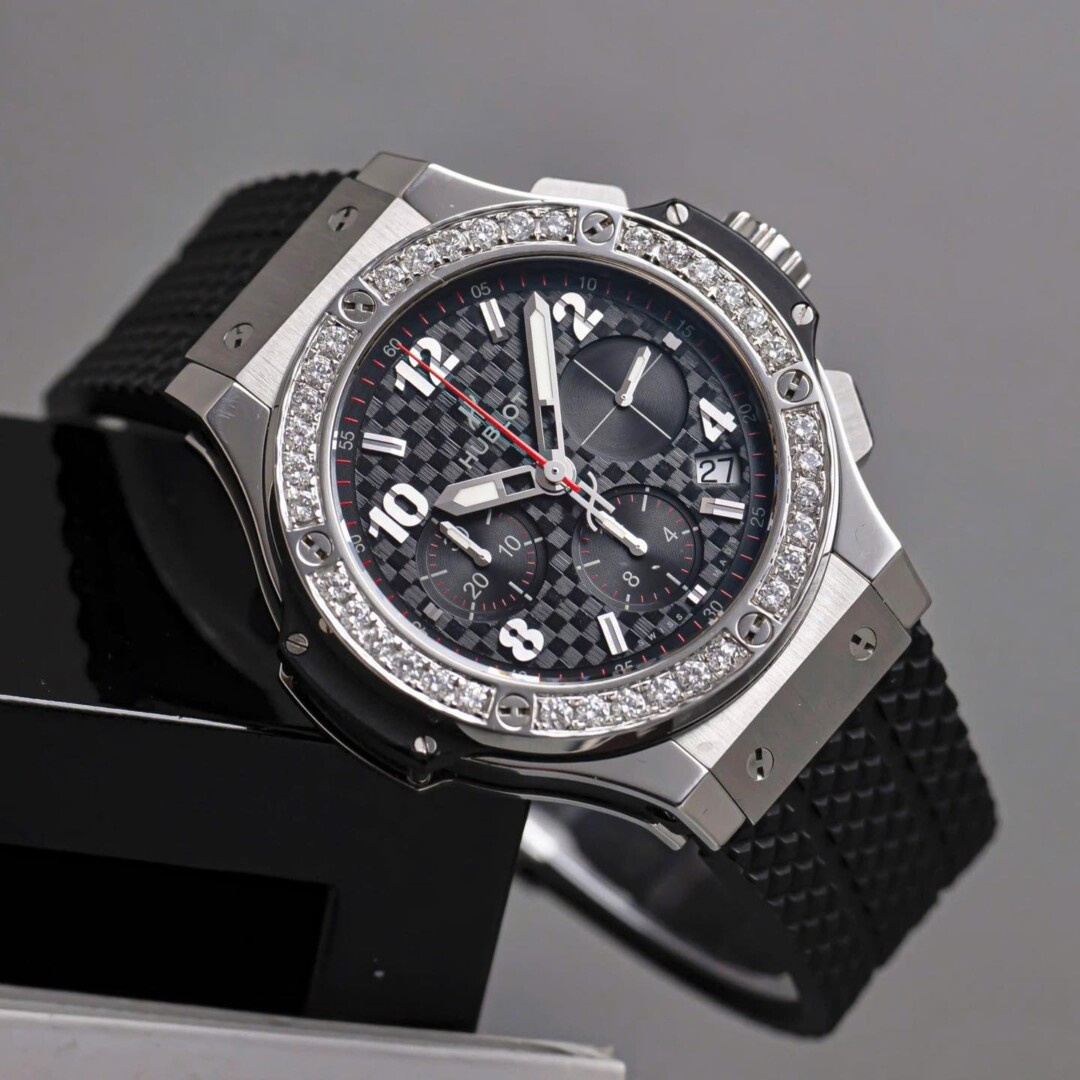 Đồng Hồ Hublot Big Bang Steel 41mm 2