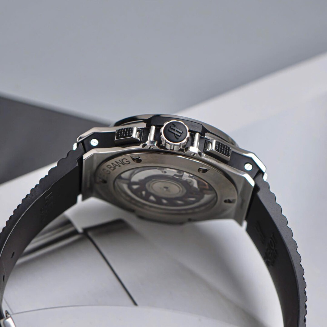 Đồng Hồ Hublot Big Bang Steel 41mm 5