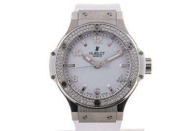 Đồng Hồ Hublot Big Bang Steel White Diamonds