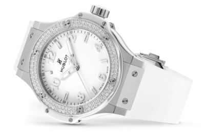 Đồng Hồ Hublot Big Bang Steel White Diamonds