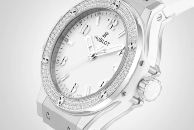 Đồng Hồ Hublot Big Bang Steel White Diamonds