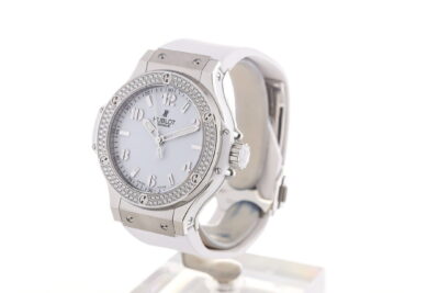 Đồng Hồ Hublot Big Bang Steel White Diamonds