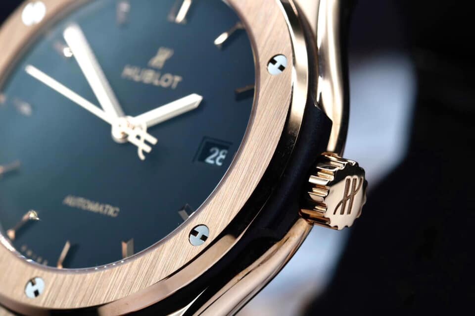 Đồng Hồ Hublot Classic Fusion Automatic King Gold 42mm 5