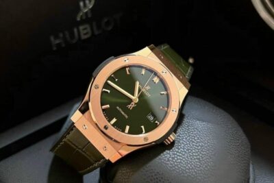Đồng Hồ Hublot Classic Fusion Automatic King Gold Green 42mm