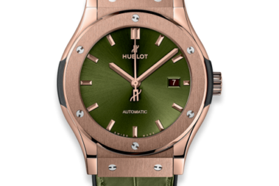 Đồng Hồ Hublot Classic Fusion Automatic King Gold Green 42mm
