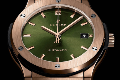 Đồng Hồ Hublot Classic Fusion Automatic King Gold Green 42mm
