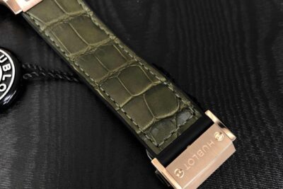 Đồng Hồ Hublot Classic Fusion Automatic King Gold Green 42mm