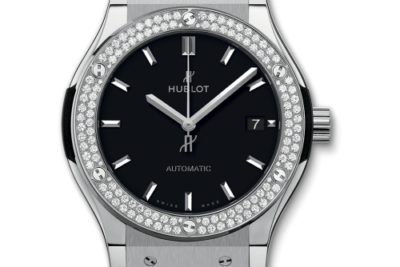 Đồng Hồ Hublot Classic Fusion Benzel Custom Diamonds 38mm