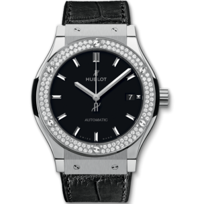 Đồng Hồ Hublot Classic Fusion Benzel Custom Diamonds 38mm