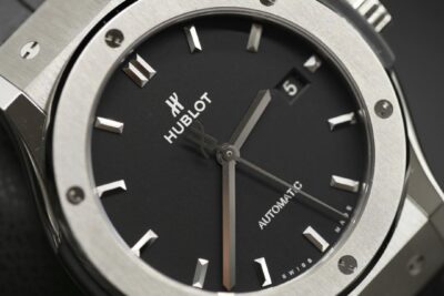 Đồng Hồ Hublot Classic Fusion Black Titanium