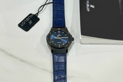 Đồng Hồ Hublot Classic Fusion Ceramic Blue