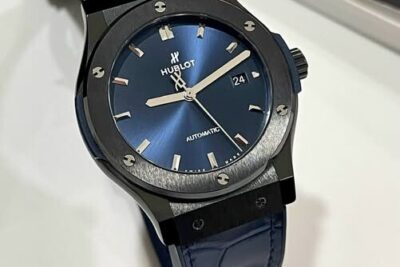 Đồng Hồ Hublot Classic Fusion Ceramic Blue