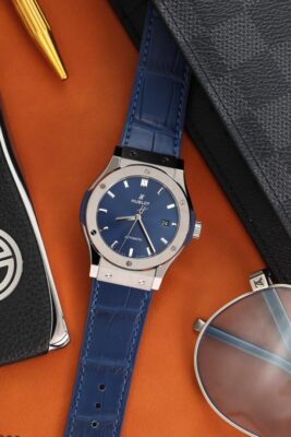 Đồng Hồ Hublot Classic Fusion Ceramic Blue