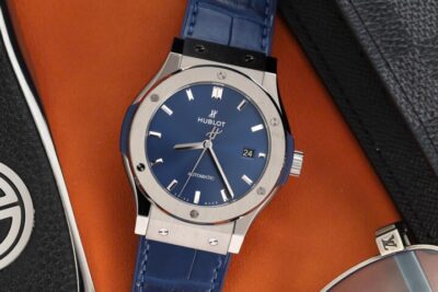 Đồng Hồ Hublot Classic Fusion Ceramic Blue