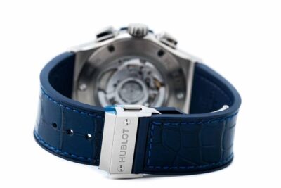 Đồng Hồ Hublot Classic Fusion Chronograph Titanium Blue 45mm