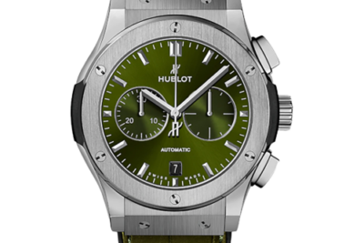 Đồng Hồ Hublot Classic Fusion Chronograph Titanium Green