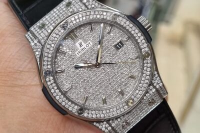 Đồng Hồ Hublot Classic Fusion Full Diamonds 33mm
