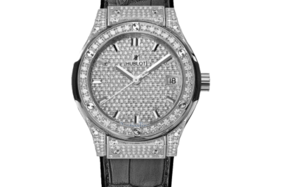 Đồng Hồ Hublot Classic Fusion Full Diamonds 33mm