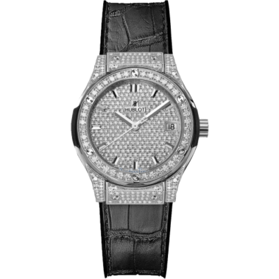 Đồng Hồ Hublot Classic Fusion Full Diamonds 33mm