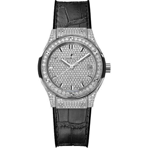 Đồng Hồ Hublot Classic Fusion Full Diamonds 33mm