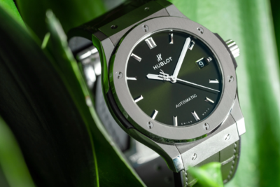 Đồng Hồ Hublot Classic Fusion Green Titanium 38mm