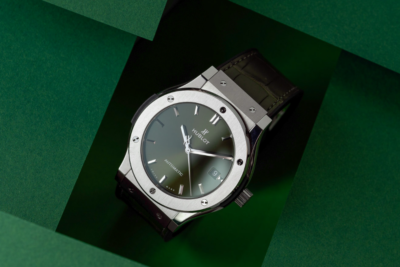 Đồng Hồ Hublot Classic Fusion Green Titanium 38mm