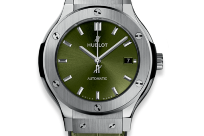 Đồng Hồ Hublot Classic Fusion Green Titanium 38mm