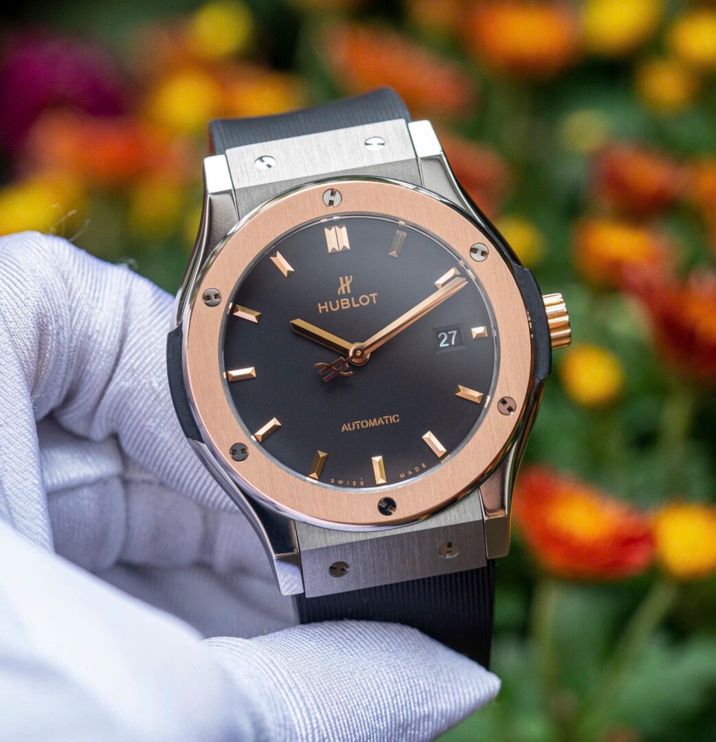 Đồng Hồ Hublot Classic Fusion King Gold 38mm 5