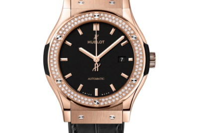 Đồng Hồ Hublot Classic Fusion King Gold Diamonds 42mm