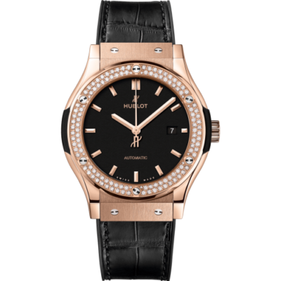 Đồng Hồ Hublot Classic Fusion King Gold Diamonds 42mm