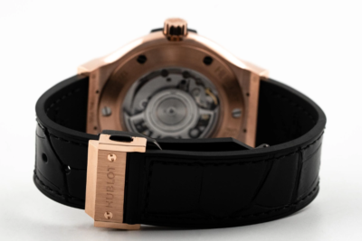 Đồng Hồ Hublot Classic Fusion King Gold Diamonds 42mm