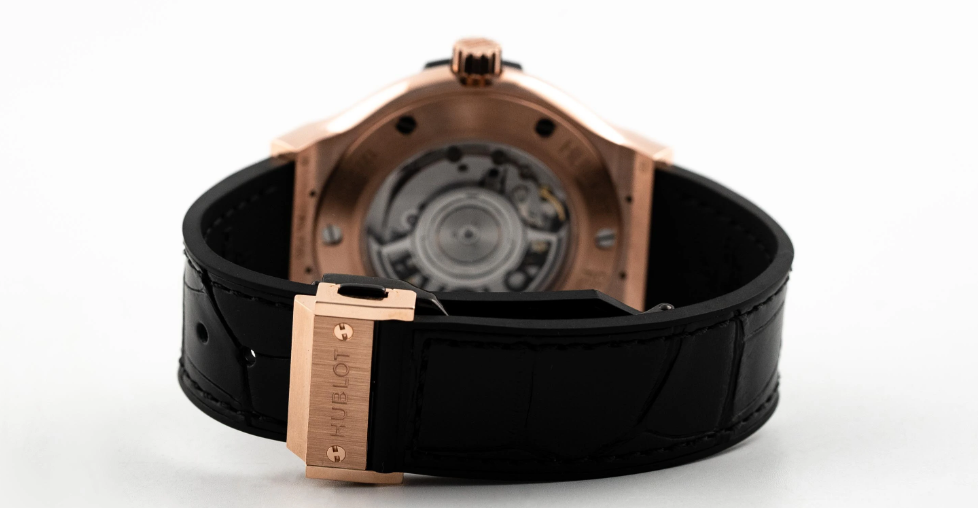 Đồng Hồ Hublot Classic Fusion King Gold Diamonds 42mm 5