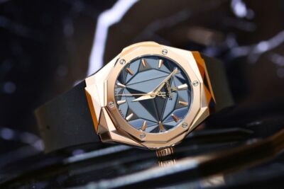 Đồng Hồ Hublot Classic Fusion Orlinski King Gold 40mm