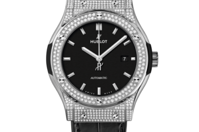 Đồng Hồ Hublot Classic Fusion Titanium Diamonds 38mm