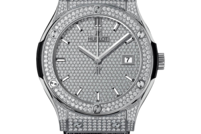 Đồng Hồ Hublot Classic Fusion Titanium Full Pave Automatic 38mm