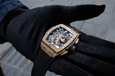 Đồng Hồ Hublot Spirit Of Big Bang King Gold 45mm