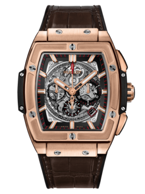 Đồng Hồ Hublot Spirit Of Big Bang King Gold 45mm