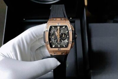 Đồng Hồ Hublot Spirit Of Big Bang King Gold 45mm