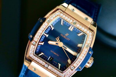 Đồng Hồ Hublot Spirit Of Big Bang King Gold Diamonds 39mm