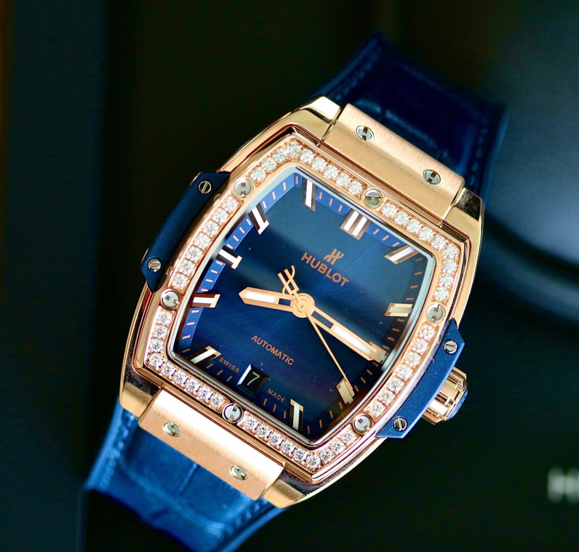 Đồng Hồ Hublot Spirit Of Big Bang King Gold Diamonds 39mm 3