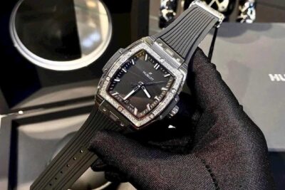 Đồng Hồ Hublot Spirit Of Big Bang Titanium Diamonds 39mm
