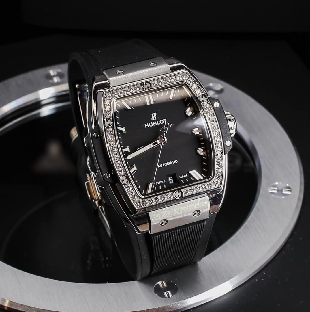 Đồng Hồ Hublot Spirit Of Big Bang Titanium Diamonds 39mm 5